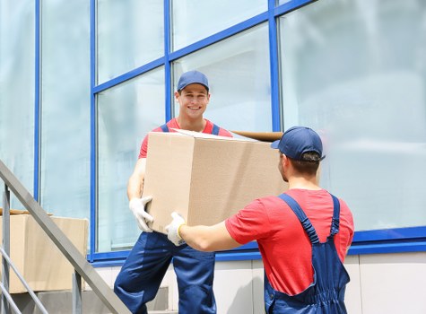 Careful packing supplies for Downham moving service