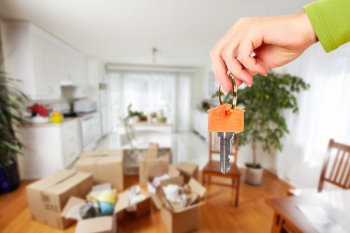 Practical storage solutions in Downham for moving and renovation