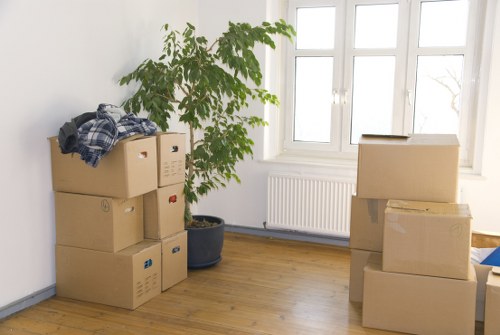 Local storage unit suitable for moving, renovation, or business overflow
