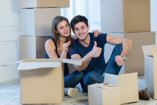 Business storage space supporting inventory and equipment needs