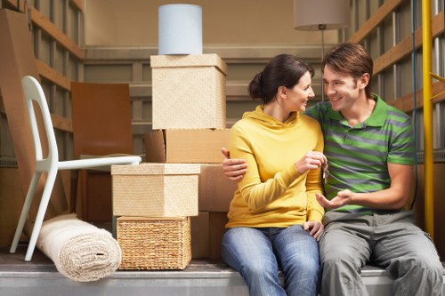 Compact storage furniture for small Downham homes