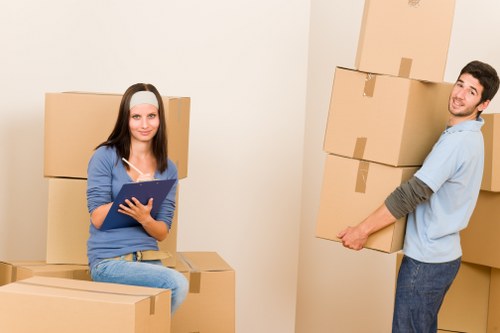 Secure lockable office storage furniture in Downham